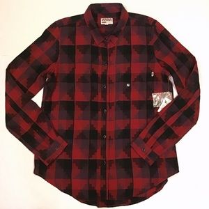 New - Men’s Vans Button Down Shirt